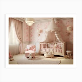 Girl'S Nursery Art Print