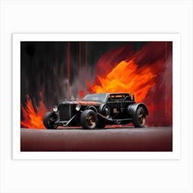 Hot Rod Art Print