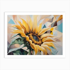 Sunflower 1 Art Print