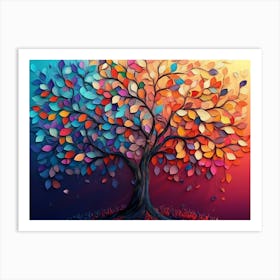 Tree Of Life 114 Art Print