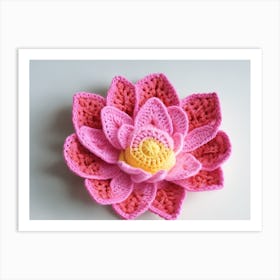 Lotus Flower 3 Art Print