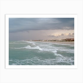 Cocoa Beach Vibes Art Print