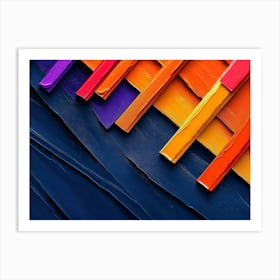 Colorful Abstract 4 Art Print