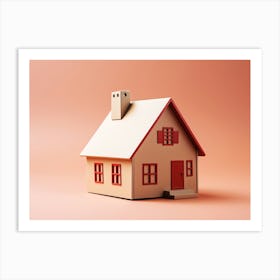 Miniature House Art Print