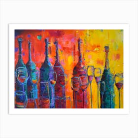 After The Party Art Print