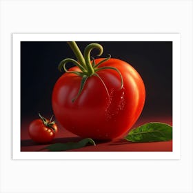 Tomato Art Print