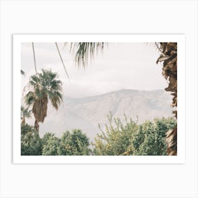 Palm Springs Views Art Print