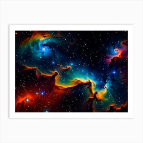 Nebula 29 Art Print