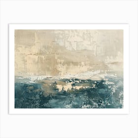 Abstract Seascape 3 Art Print