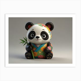 Panda Bear 13 Art Print