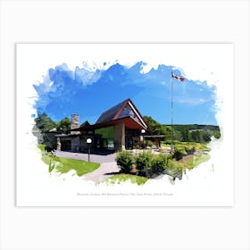 Alexander Graham Bell National Historic Site, Cape Breton Island, Canada Art Print