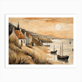 European Coastal Painting (48) Art Print