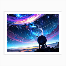 Nebula 18 Art Print