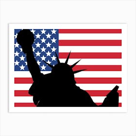 Statue Of Liberty 44 Art Print