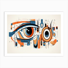 Eye Of The World 6 Art Print