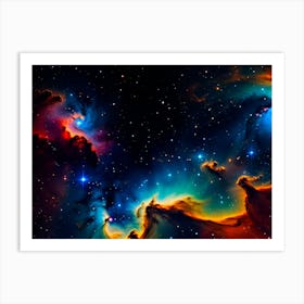 Nebula 23 Art Print