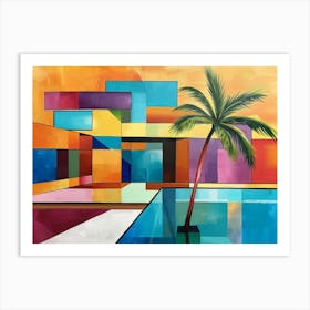 Palm Tree 26 Art Print