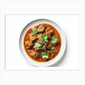 Indian Curry Art Print