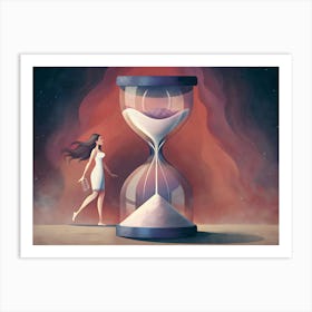 Hourglass 1 Art Print