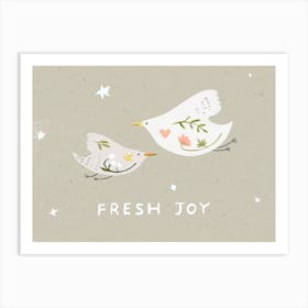 Joy Art Print