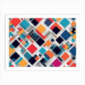 Abstraction ¹⁵ Art Print