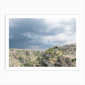 Mountains In Italy Art Print