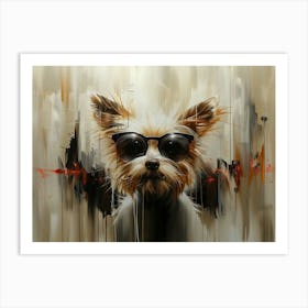 Yorkshire Terrier Art Print