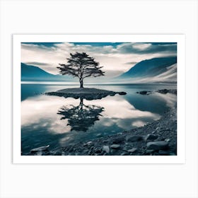 Lone Tree Art Print