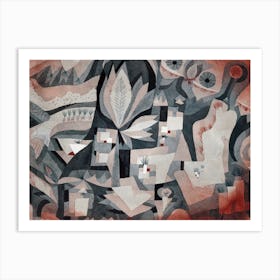 Dry Cooler Garden, Paul Klee Art Print