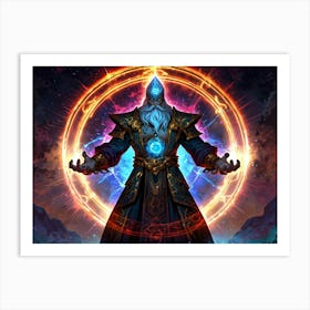 World Of Warcraft 5 Art Print