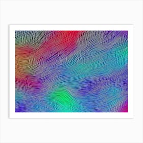 3d Background (84) Art Print