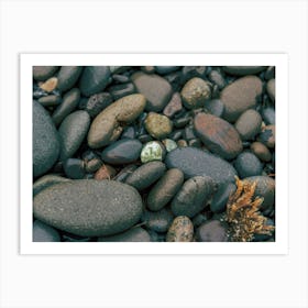 Sea Stones Art Print