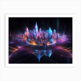 Cityscape 68 Art Print