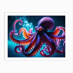 Octopus 1 Art Print