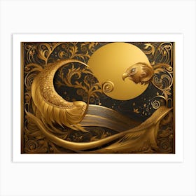 Golden Eagle 1 Art Print