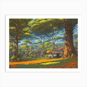 Forest'' 1 Art Print