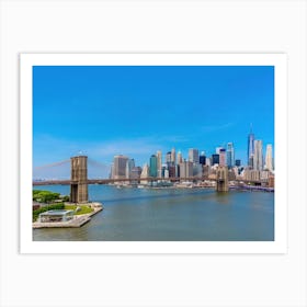 New York City Lower Manhattan Art Print