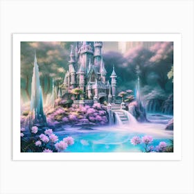 Fairytale Castle 13 Art Print