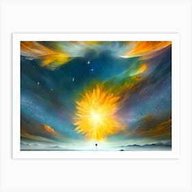 Sun In The Sky Art Print