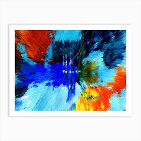 Abstract Painting 63 Art Print