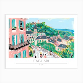 Caligari Art Print