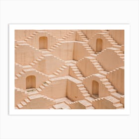 Clay Steps Art Print