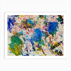 Abstract Painting 21 Art Print