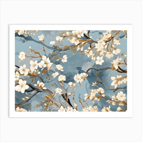 Beautiful Blossoms 7 Art Print