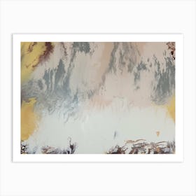 Abstract Painting 22 Art Print