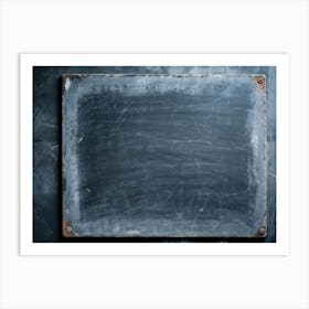 Blackboard Stock Videos & Royalty-Free Footage 1 Art Print