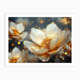 Lotus Flower Art Print