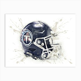 Tennessee Titans 2 Art Print