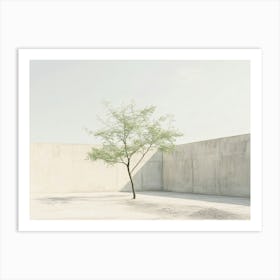 Lone Tree 3 Art Print