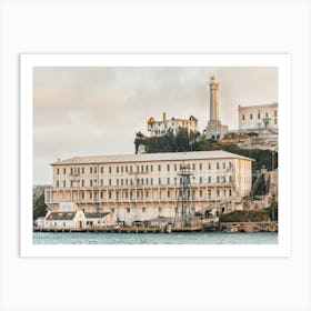 Alcatraz Island Art Print